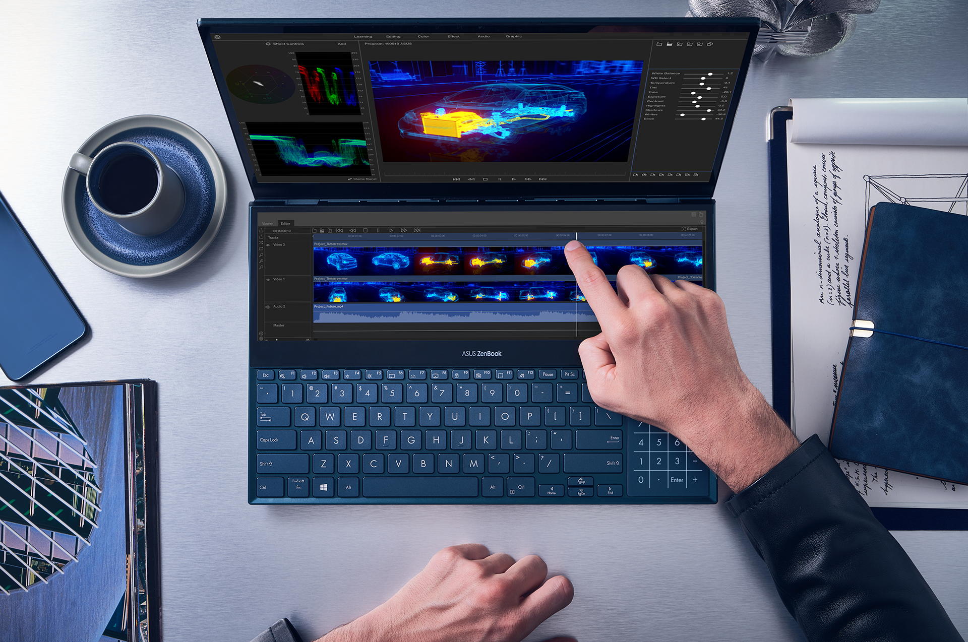 ASUS ZenBook Pro Duo (UX581)